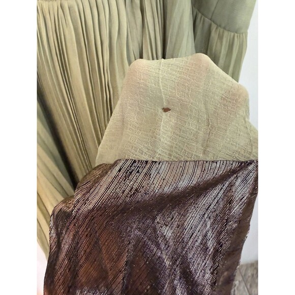 Anthropologie Verb by Pallavi Singhee 2x Embellished Buster Corset Dress - Picture 16 of 16